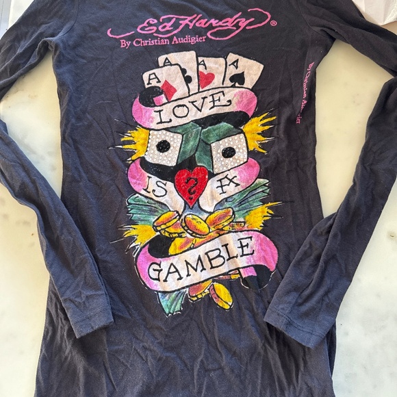 Ed Hardy Tops - Ed hardy